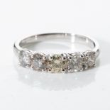 A DIAMOND ETERNITY RING