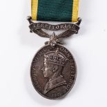 WWII WARRANT OFFICERS ROYAL ENGINEERS, VETERANS TERRITORIAL ARMY MEDAL