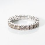 A DIAMOND ETERNITY RING