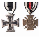 IMPERIAL GERMANY - IRON CROSS. 2nd CLASS