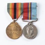 RHODESIAN BUSH WAR GROUP WITH ZIMBABWE MEDALS TO THE BSAP RESERVE