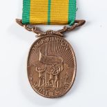 SA DEFENCE FORCE - JACK HINDON MEDAL