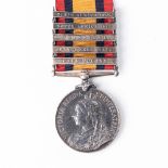 BOER WAR QUEEN'S SOUTH AFRICA MEDAL TO SOUTH AFRICAN CONSTABULARY