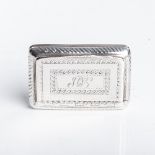 A CAPE SILVER SNUFF BOX