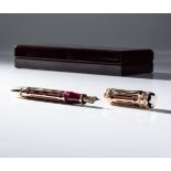 A MONT BLANC CATHERINE THE GREAT FOUNTAIN PEN