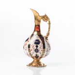 ROYAL CROWN DERBY 'OLD IMARI' KEDLESTON EWER, 20TH CENTURY