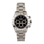 A GENTLEMAN'S ROLEX DAYTONA OYSTER PERPETUAL WATCH