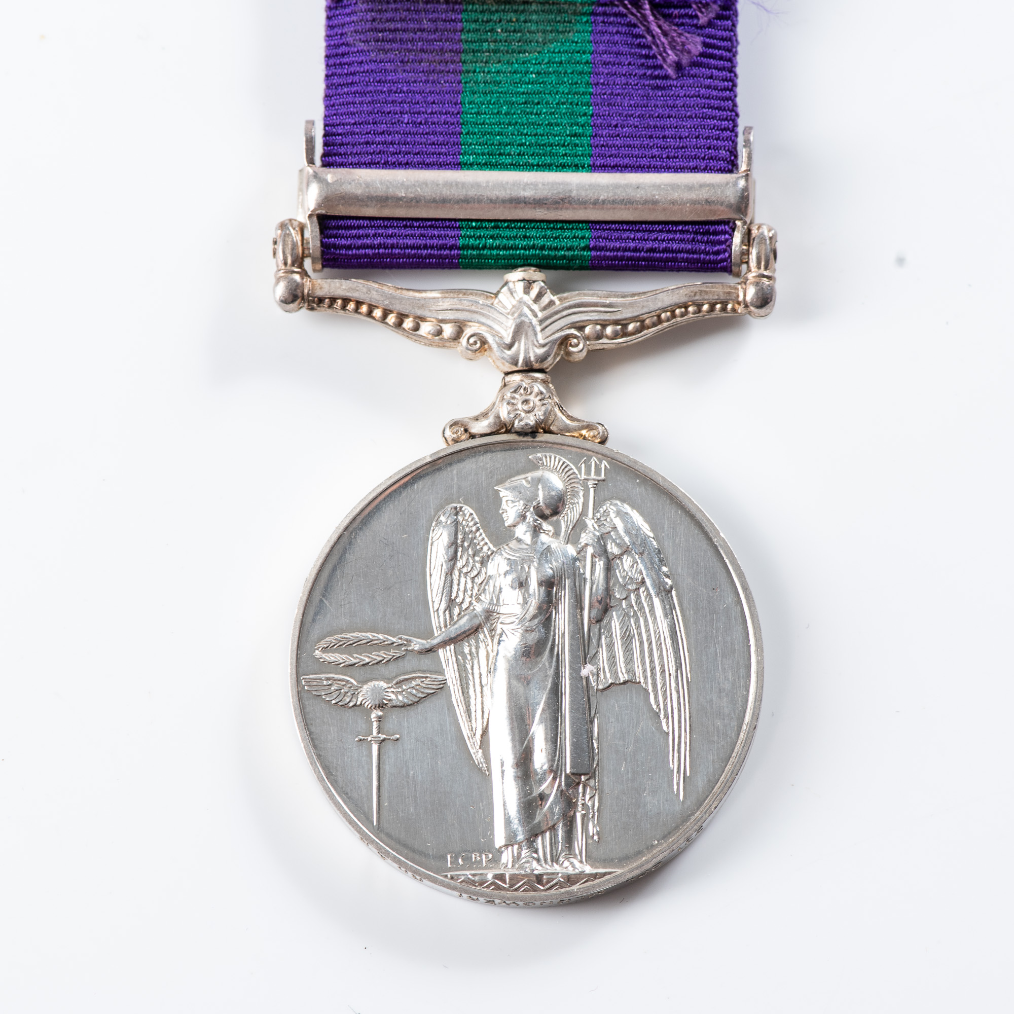 GENERAL SERVICE MEDAL (ELIZABETH II) CLASP MALAYA - Image 3 of 3