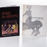 LOT OF 2 BOOKS ON SOUTH AFRICAN ART