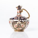 A ROYAL CROWN DERBY 'TRADITIONAL IMARI' PATTERN JUG