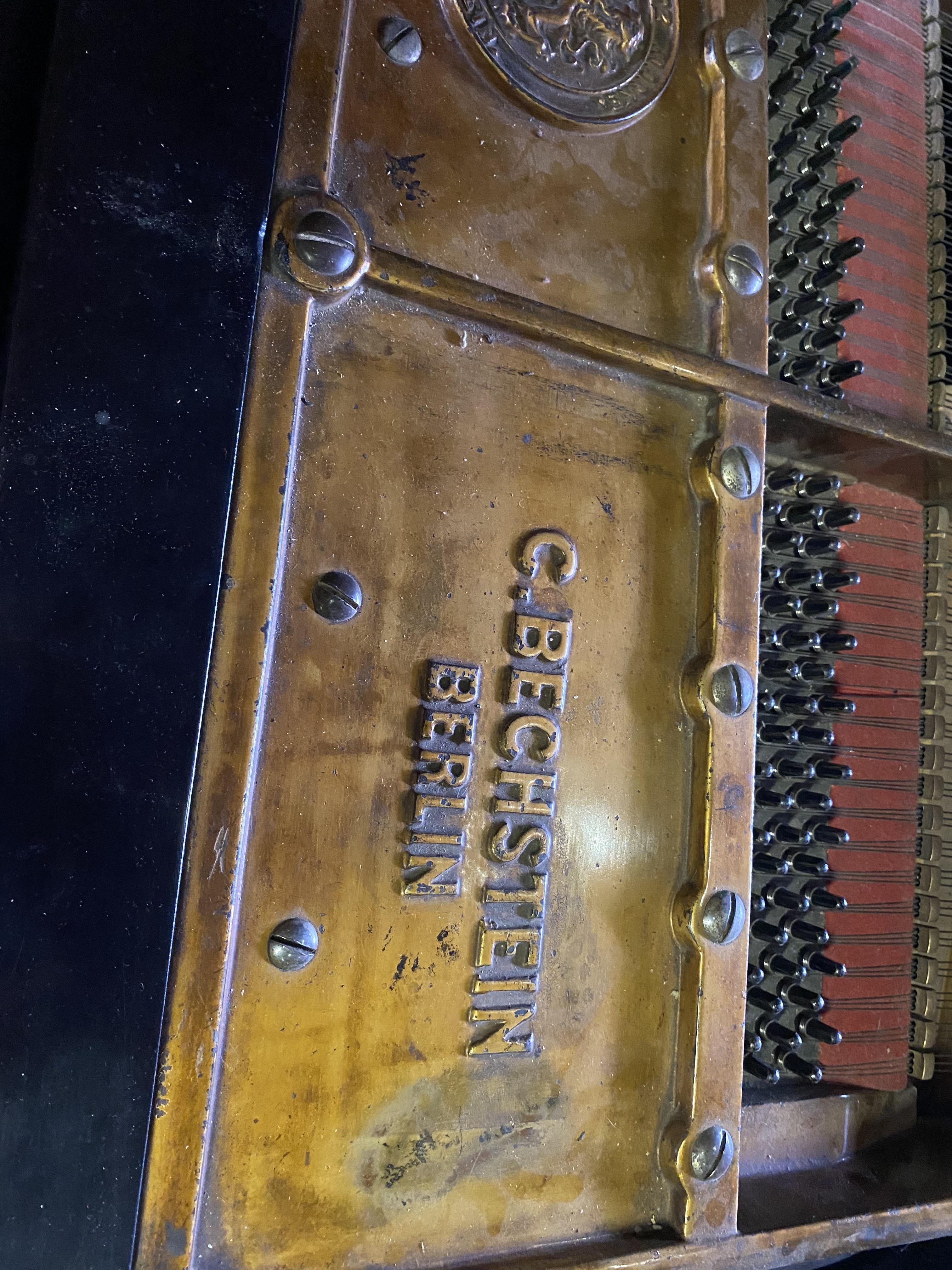 A BECHSTEIN CONCERT GRAND PIANO, 1894 - Image 2 of 4