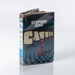 CARRIE (FIRST UK EDITION OF STEPHEN KING'S FIRST NOVEL)