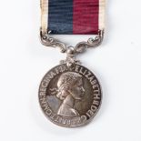 POST WWII RAF LONG SERVICE AND GOOD CONDUCT MEDAL (ELIZABETH II)
