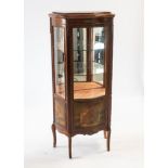 A KINGSWOOD AND GILT-METAL MOUNTED VITRINE, 19TH CENTURY