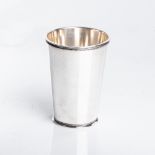 A DANISH SILVER BEAKER