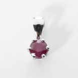 A RUBY PENDANT