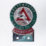 A SA ROAD SAFETY BADGE