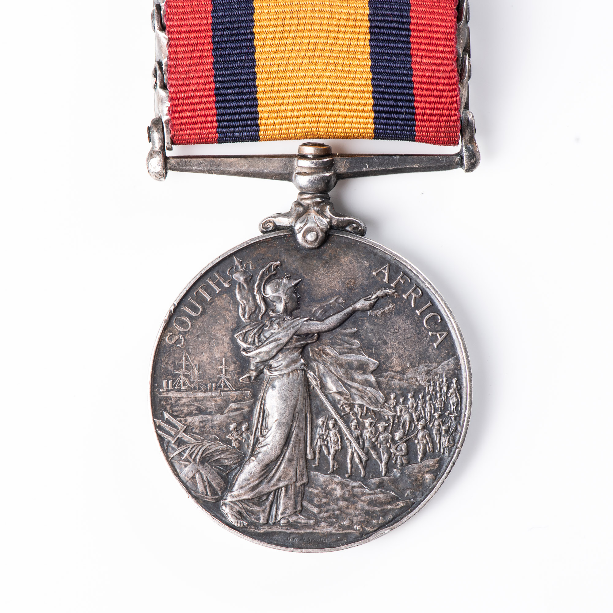 BOER WAR QUEEN'S SOUTH AFRICA MEDAL TO SOUTH AFRICAN CONSTABULARY - Image 3 of 3