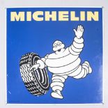 A DOUBLE-SIDED MICHELIN SIGN