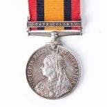 BOER WAR QUEEN'S SOUTH AFRICA MEDAL TO PRINCE ALFRED'S VOLUNTEER GUARD
