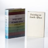 LOT OF 2 BOOKS ON SOUTH AFRICAN ART AND ARTIST