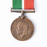 BRONZE MERCANTILE MARINE 1914-18 MEDAL