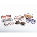 SEVEN PAIRS OF DESIGNER GLASSES