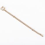 A 9CT GOLD BRACELET