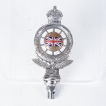 A GREAT BRITAIN RADIATOR BADGE