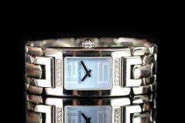 RARE LADIES' AUDEMARS PIGUET PROMESSE, DIAMOND BEZEL, REF. E11963, BRACELET WATCH, QUARTZ