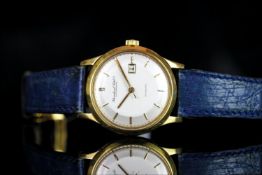 GENTLEMEN'S INTERNATIONAL WATCH CO SCHAFFHAUSEN WRISTWATCH, automatic movement, 33mm gold case, date