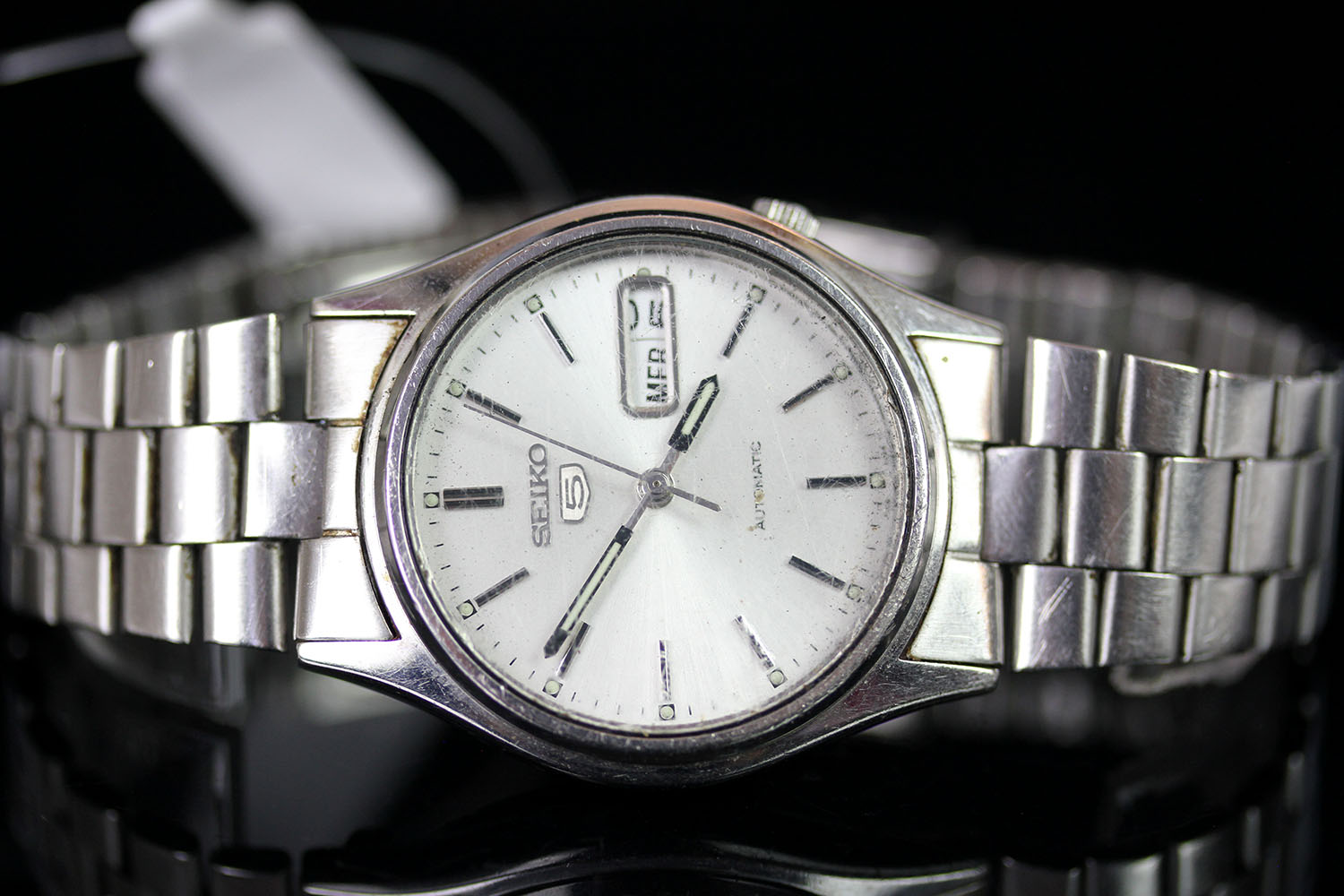 GENTLEMEN'S SEIKO AUTOMATIC WRISTWATCH REF. 7S26 - 3100 CIRCA JUNE 2000