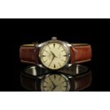 GENTLEMENS TUDOR OYSTER PRINCE AUTOMATIC WRISWATCH REF. 7965, circular patina dial with stick and