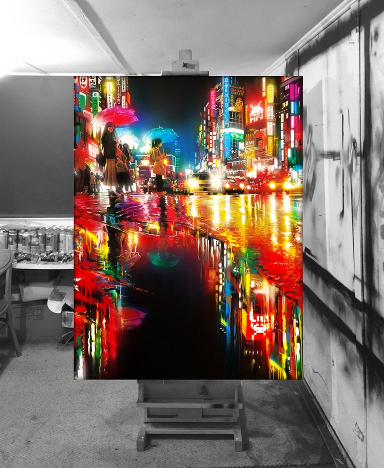 Neon Waves by Dan Kitchener - Image 2 of 3