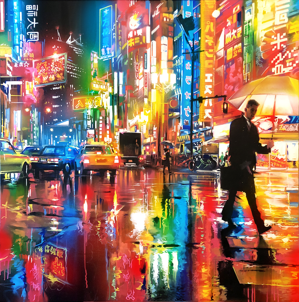 Neon Streets by Dan Kitchener