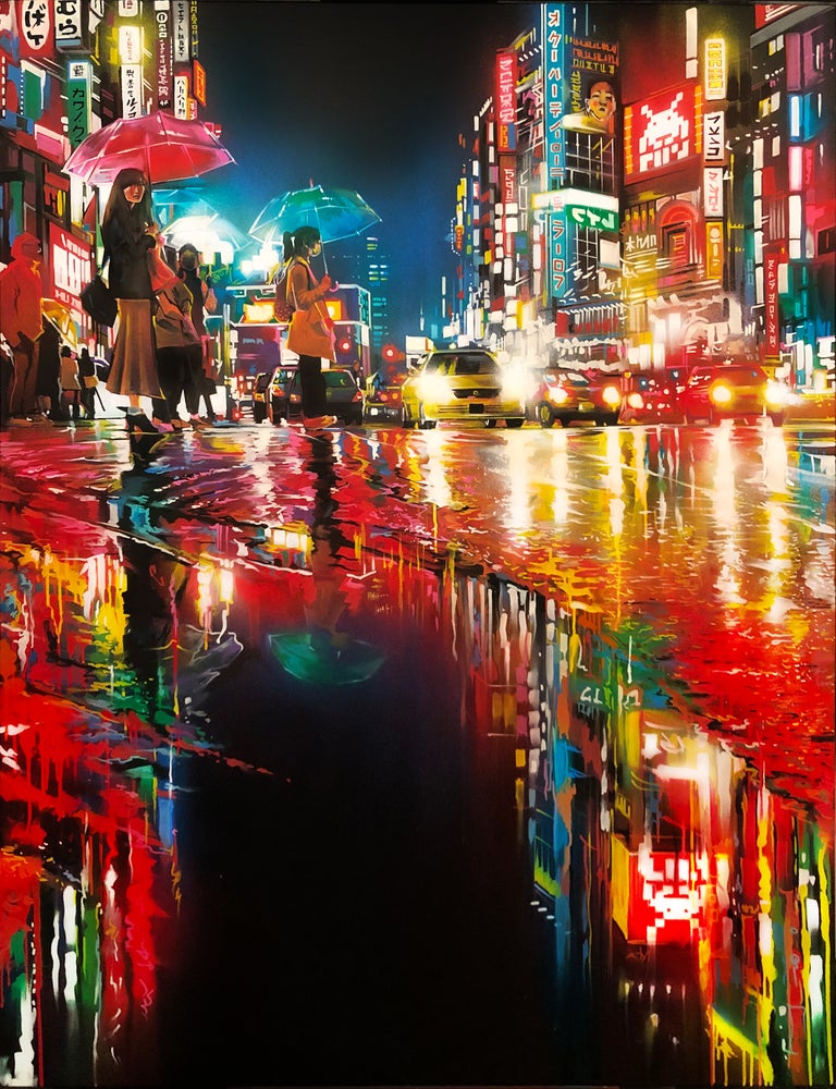 Neon Waves by Dan Kitchener