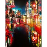 Neon Waves by Dan Kitchener