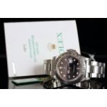 GENTLEMENS ROLEX OYSTER PERPETUAL DATE EXPLORER ll WRISTWATCH W/ PAPERS REF. 16570 CIRCA 2002,