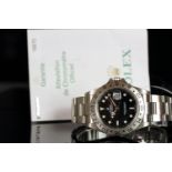 GENTLEMENS ROLEX OYSTER PERPETUAL DATE EXPLORER ll WRISTWATCH W/ PAPERS REF. 16570 CIRCA 2004,