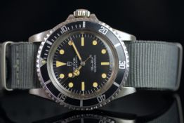 GENTLEMAN'S TUDOR OYSTER PRINCE SUBMARINER ARGENTINE NAVY MILSUB 7928, CUPRO GAURDIA DE INFANTERTA ,