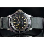 GENTLEMAN'S TUDOR OYSTER PRINCE SUBMARINER ARGENTINE NAVY MILSUB 7928, CUPRO GAURDIA DE INFANTERTA ,