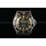 RARE GENTLEMENS TUDOR OYSTER 'Ci' SUBMARINER ARGENTINE MILITARY ISSUED WRISTWATCH REF. 7928,