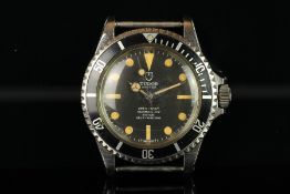 RARE GENTLEMENS TUDOR OYSTER 'Ci' SUBMARINER ARGENTINE MILITARY ISSUED WRISTWATCH REF. 7928,