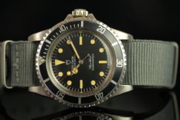 GENTLEMAN'S TUDOR OYSTER PRINCE SUBMARINER ARGENTINE NAVY MILSUB 7928, CUPRO GAURDIA DE INFANTERTA ,