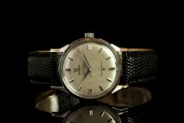 GENTLEMENS OMEGA AUTOMATIC CHRONOMETER CONSTELLATION WRISTWATCH REF. 167005 W/ BOX & PAPERS,