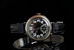 VERY RARE EARLY SILVER STAUFFER AND CO WATCH,from 1894 they started to buy watches and movements