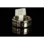 Georg Jensen 18ct white gold Fusion Rings, interlocking, signed Georg Jensen, stamped Denmark 750