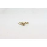 18CT SINGLE STONE BRILLIANT CUT DIAMOND RING , ESTIMATED AT 1.00CT,total weight 2.76gms, stamped