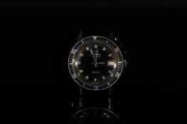 GENTLEMEN'S WALTHAM AUTO DIVER, B 271 - A 397X, CAL. 1803, VINTAGE MANUALLY WOUND WRISTWATCH,