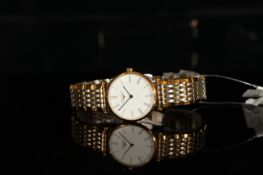 *** TO BE SOLD WITHOUT RESERVE *** LADIES LONGINES GRAND CLASSIQUE WRISTWATCH, circular white dial